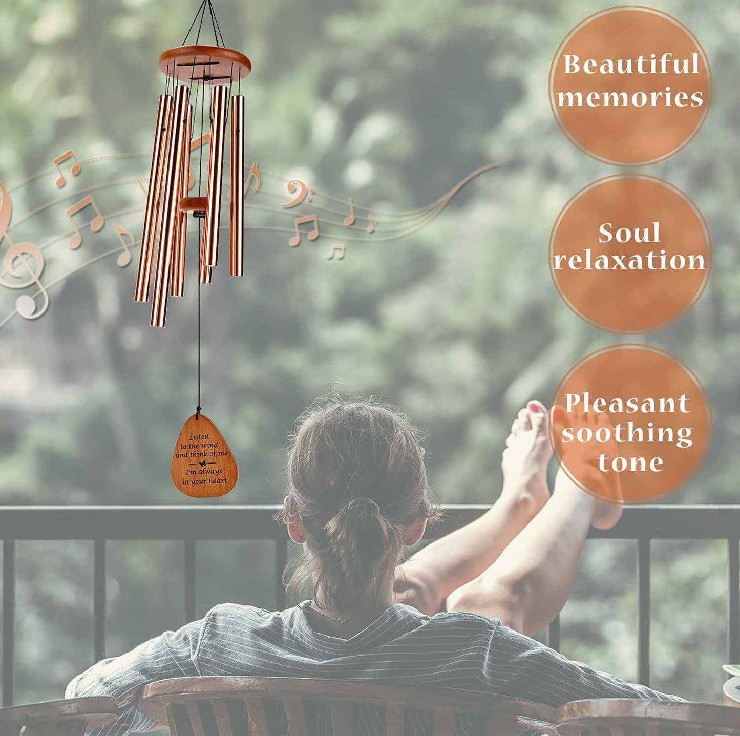 Zen Melody Wind Chimes