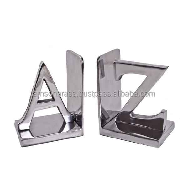 Luxurious metal Bookend