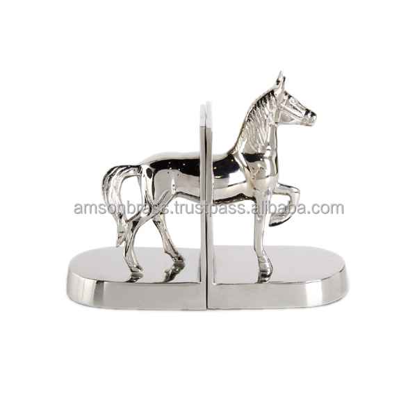 Luxurious metal Bookend