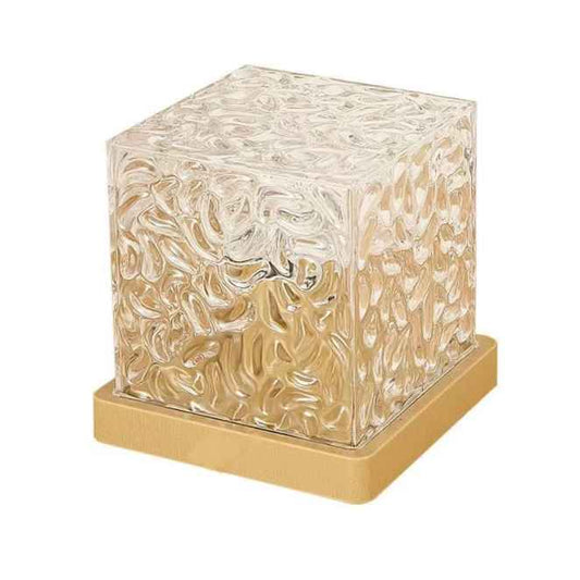 Luminous 3d Water Ripple Night Lamp | 16 Colors