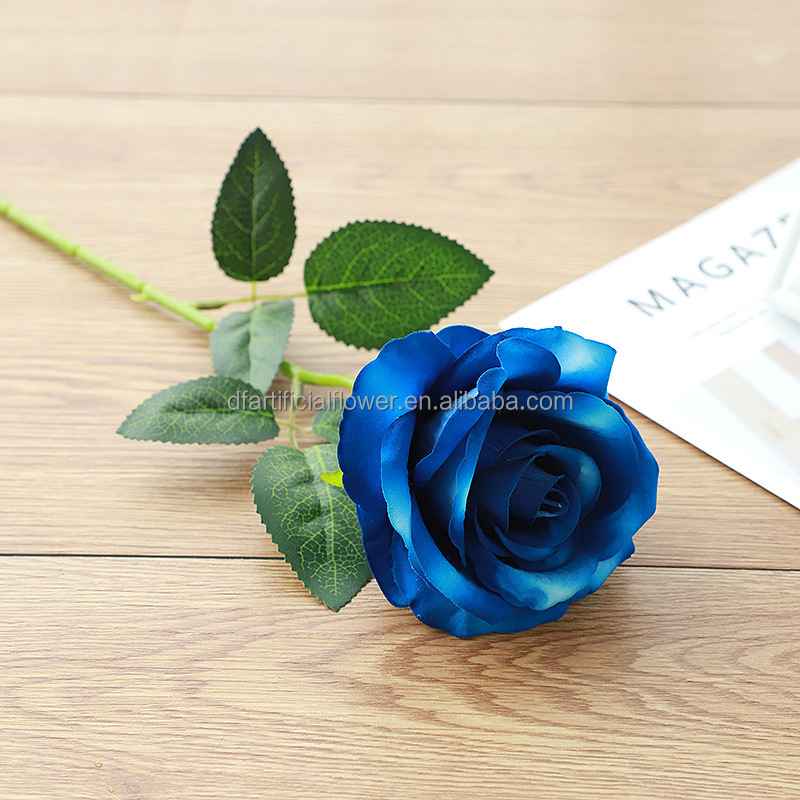 High Quality Artificial Real Touch Rose Flowers | set of 10