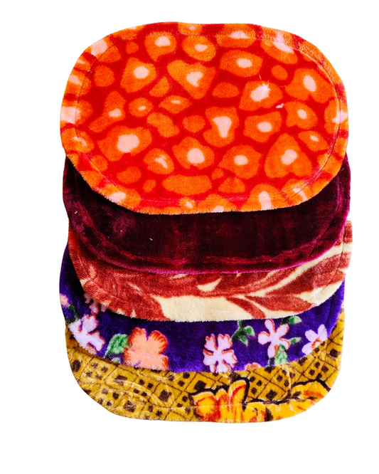 luxurious microfiber soft oval floor mat