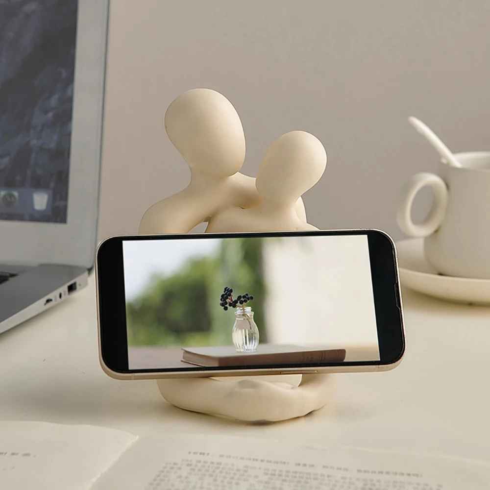 Romantic Nordic Couple Table statue | Stylish Artistic Decor