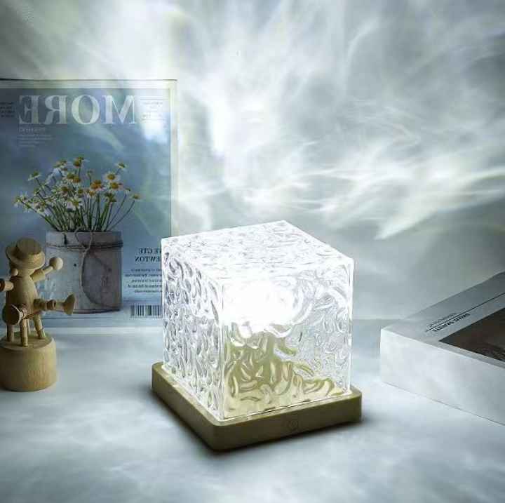 Luminous 3d Water Ripple Night Lamp | 16 Colors