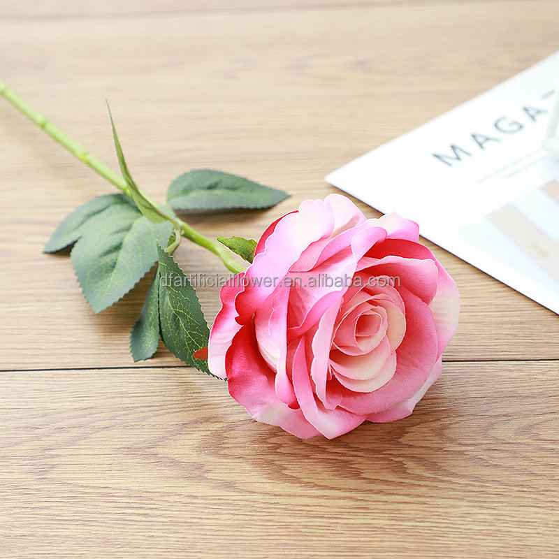 High Quality Artificial Real Touch Rose Flowers | set of 10