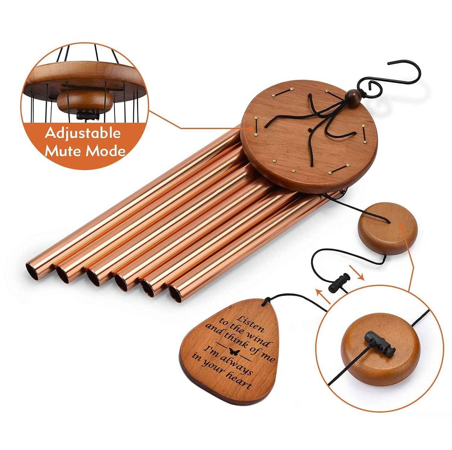 Zen Melody Wind Chimes