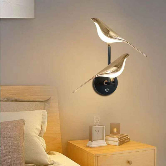 Postmodern Bird Led Wall Lamp Wall Light