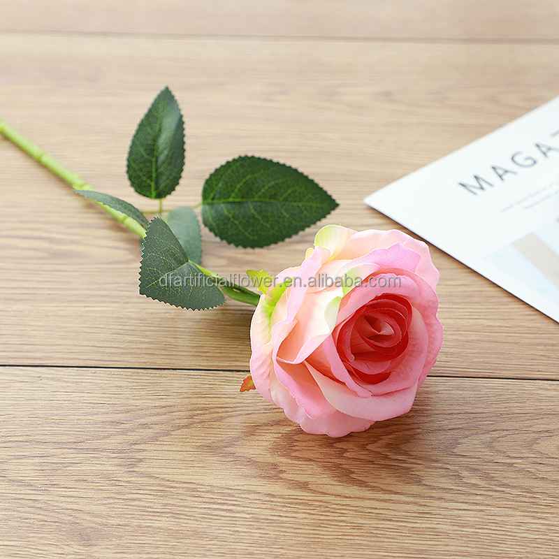 High Quality Artificial Real Touch Rose Flowers | set of 10
