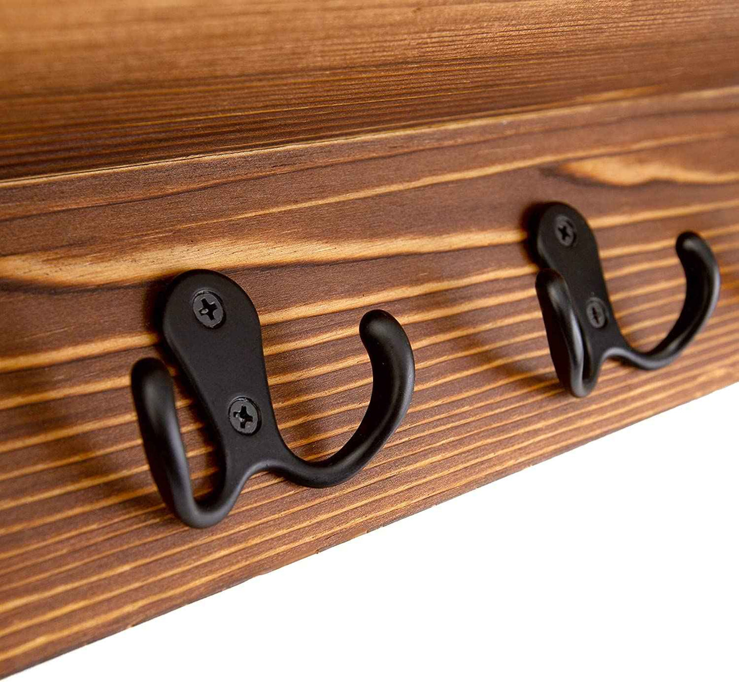 Stylish Wall Key Holder with Hooks