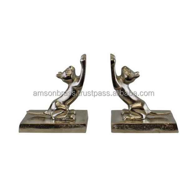 Luxurious metal Bookend
