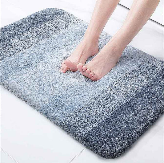 Luxury Bathroom Rug Soft and Absorbent Microfiber Bathroom Rugs