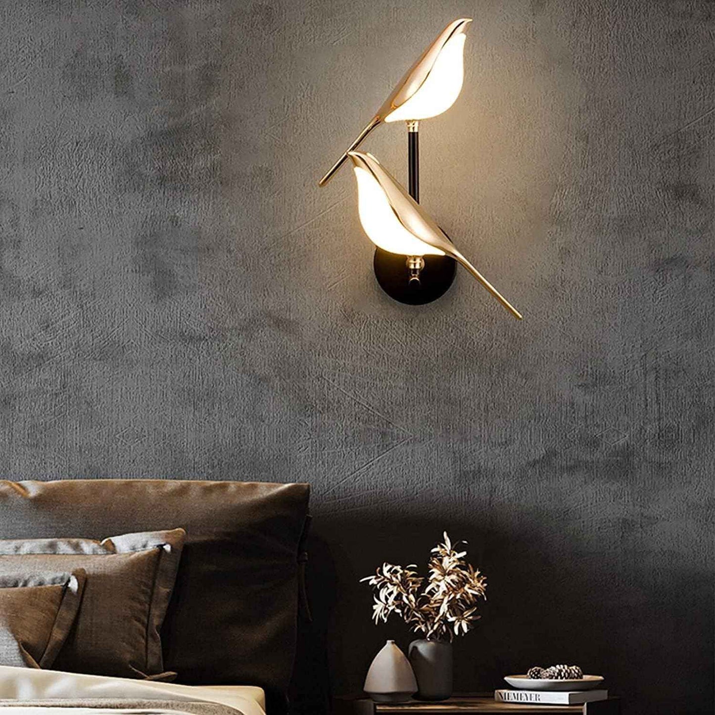 Postmodern Bird Led Wall Lamp Wall Light