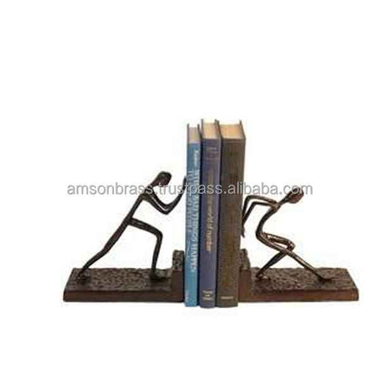 Luxurious metal Bookend