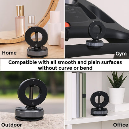 Magnetic dashboard mobile holder