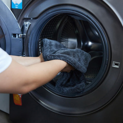 Premium 1200 GSM Microfiber towel for Car , bike, glass Washing