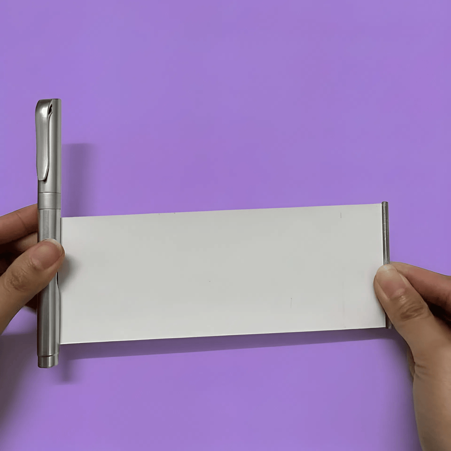 paper rollout pen | beautiful remainder to take short note