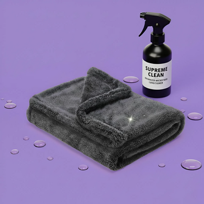 Premium 1200 GSM Microfiber towel for Car , bike, glass Washing