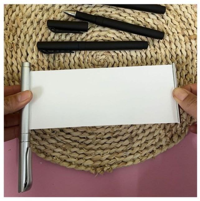 paper rollout pen | beautiful remainder to take short note