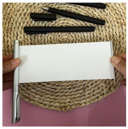 paper rollout pen | beautiful remainder to take short note